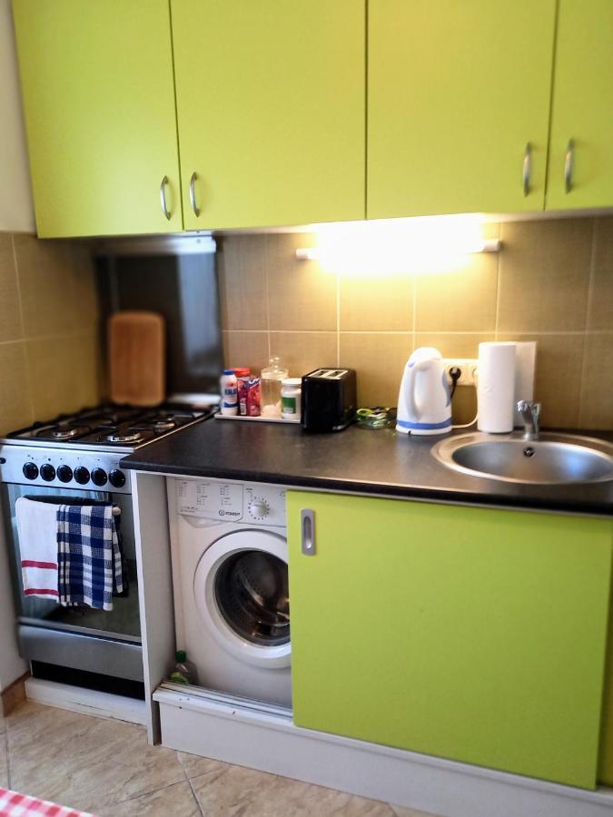 Aqua Apartman Revfulop Luaran gambar